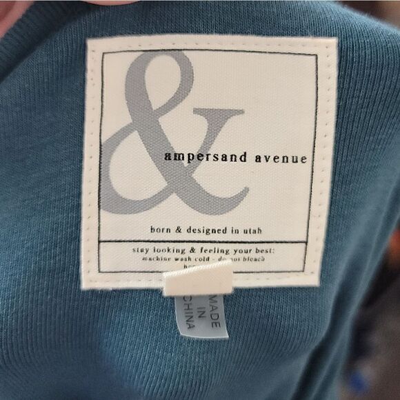 AMPERSAND AVENUE Ruched Short Sleeve Dress - Picture 7 of 10